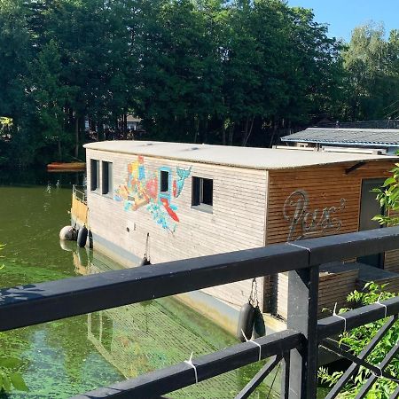 Bateau Appartement Sur L'Erdre Au Coeur De Nantes Exterior photo