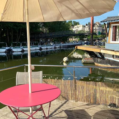 Bateau Appartement Sur L'Erdre Au Coeur De Nantes Exterior photo