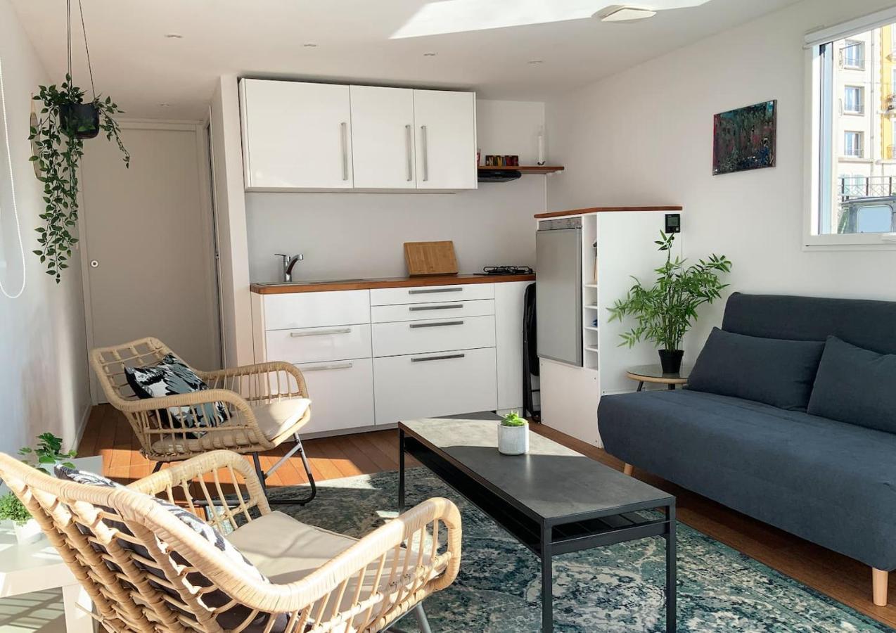 Bateau Appartement Sur L'Erdre Au Coeur De Nantes Exterior photo